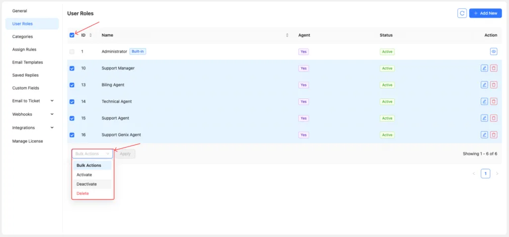 Create and Manage User Roles