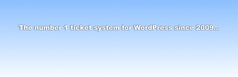 WordPress Advanced Ticket System 