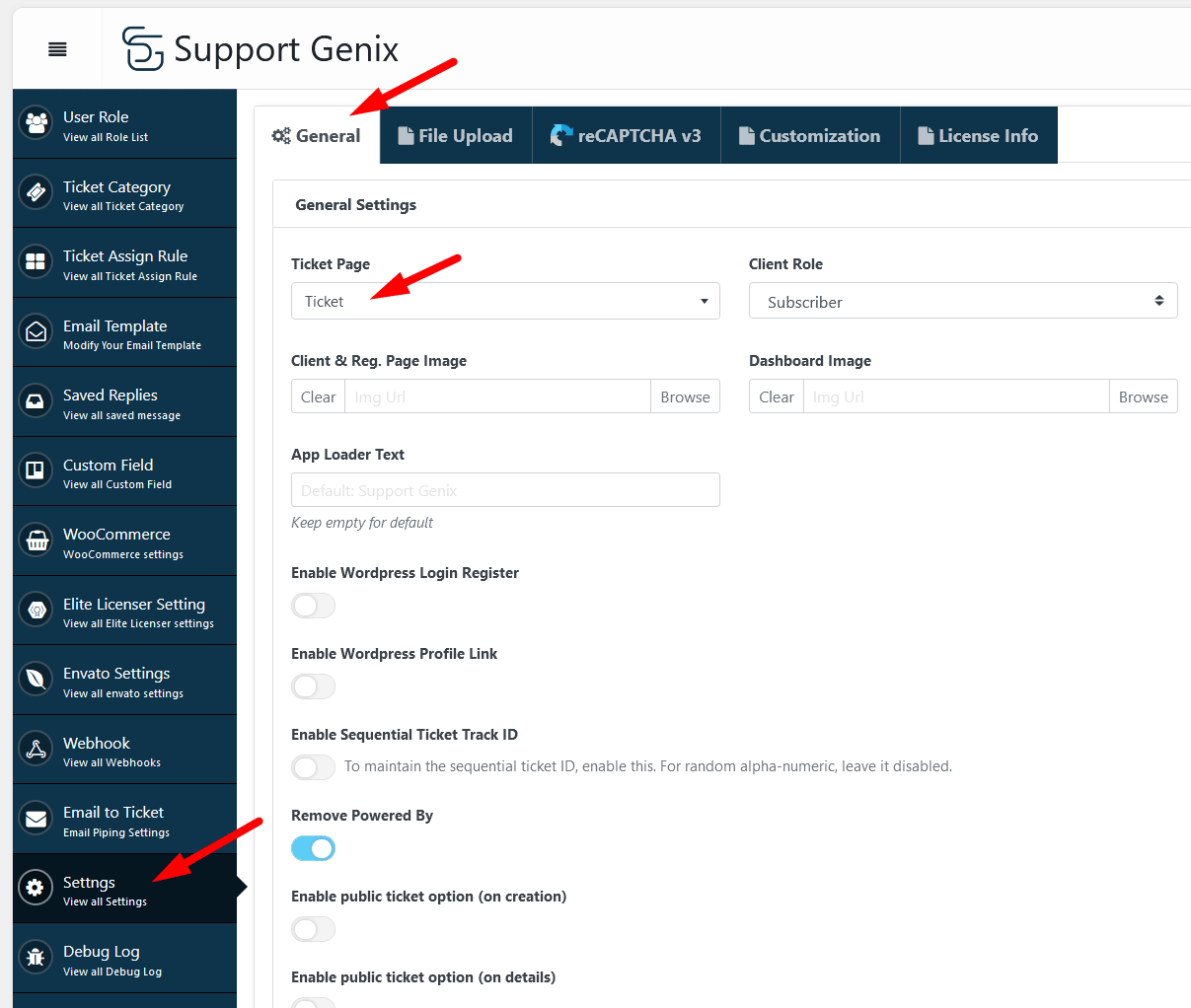 how-to-create-a-ticket-page-support-genix