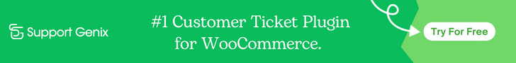 support genix support ticket plugin for woocommerce