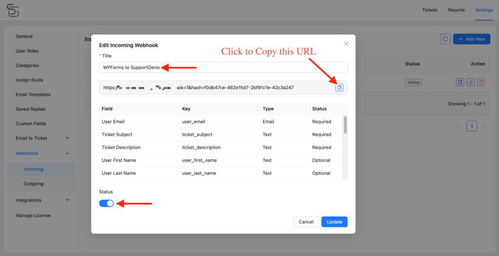 WPForms Integration