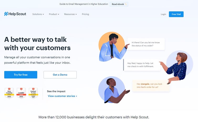 HelpScout Customer support software
