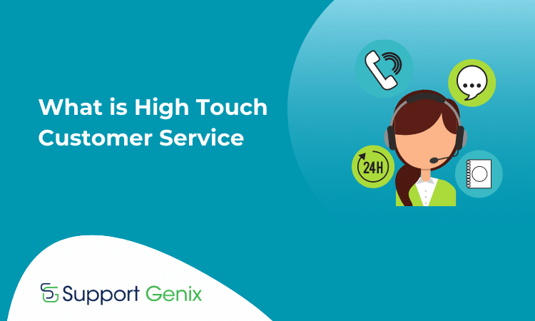 What is High Touch Customer Service