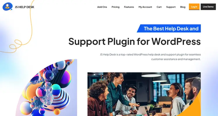 JS Help Desk