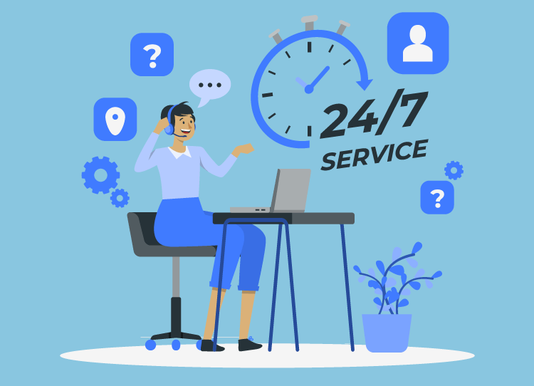 24/7 Customer Support