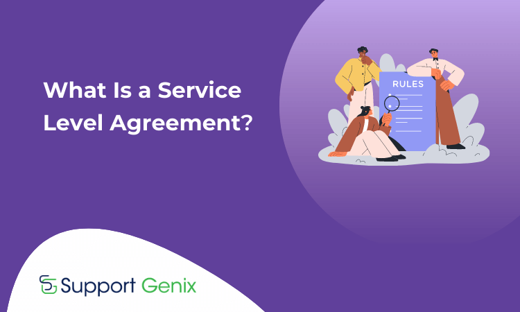 What Is a Service Level Agreement