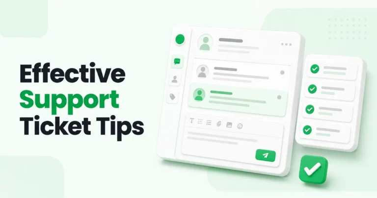 10 Tips for Writing Effective Support Ticket Replies