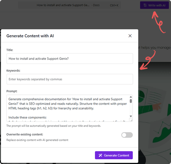 AI Writing Assistant