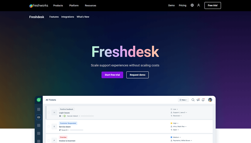 Freshdesk