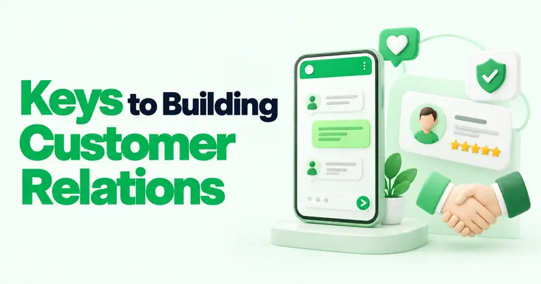 Keys to Building Strong Customer Relations