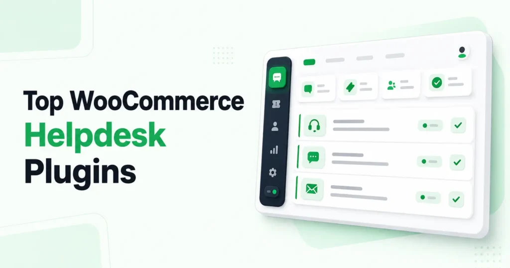 The Top WooCommerce Helpdesk Plugins
