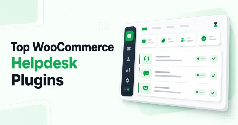 The Top WooCommerce Helpdesk Plugins