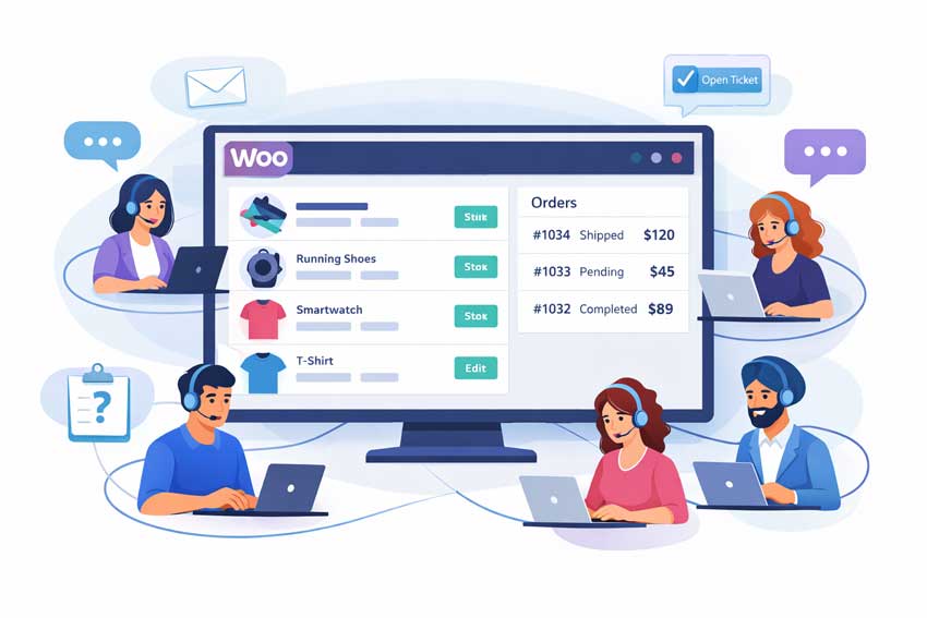 WooCommerce Helpdesk Plugins