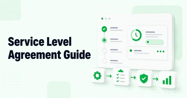 How Can You Create A Service Level Agreement?