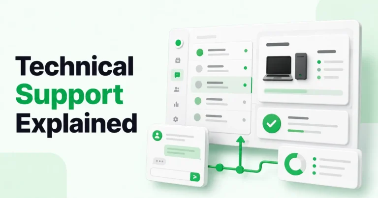 What is Technical Support: Everything You Need to Know