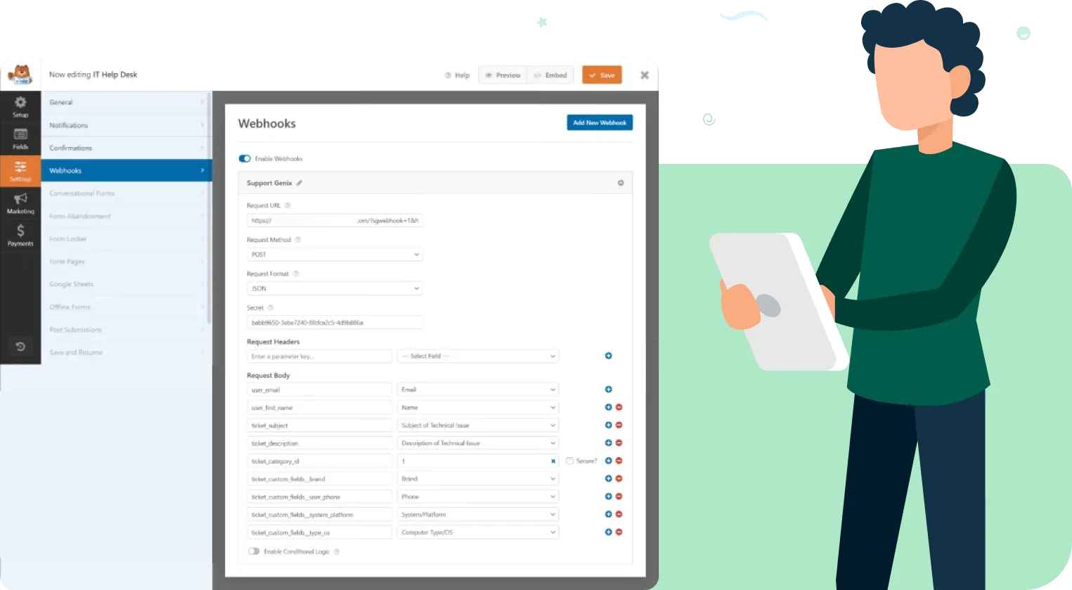 Support Genix Overview