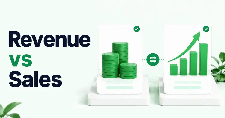 Revenue vs sales comparison and key differences