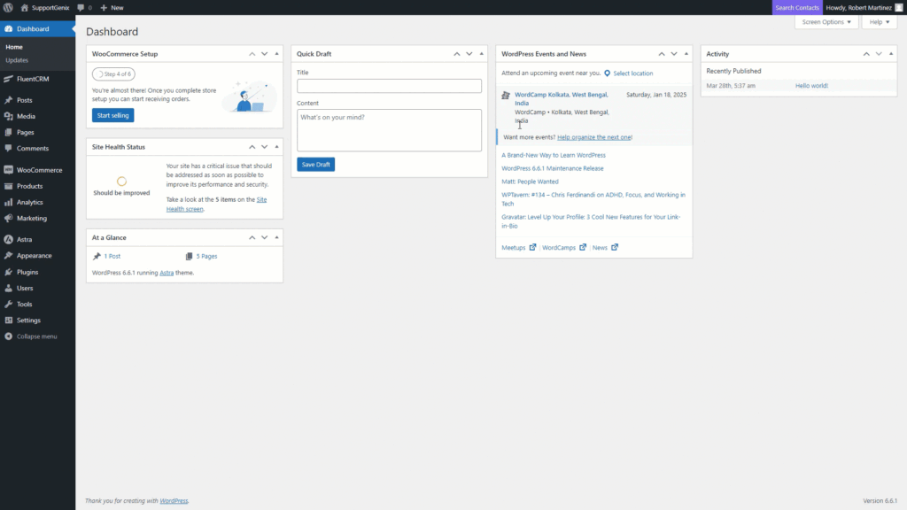 FluentCRM Integration