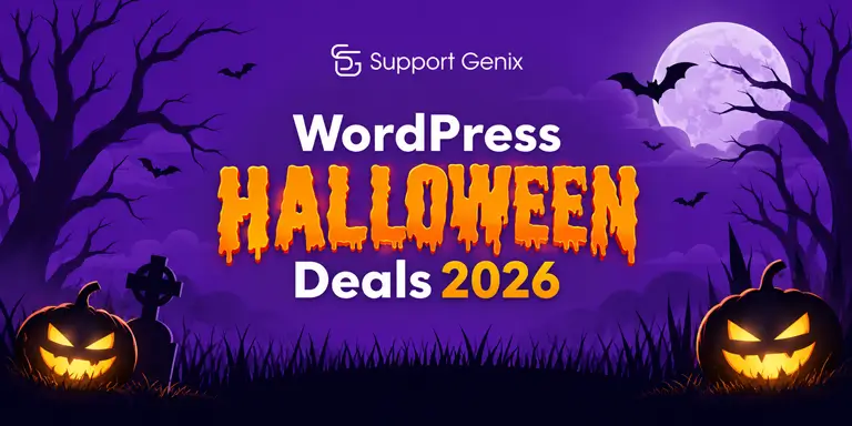 WordPress Halloween Deals 2026