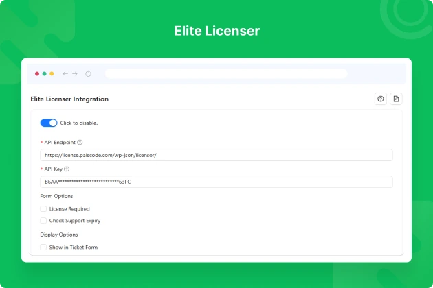 User Role
