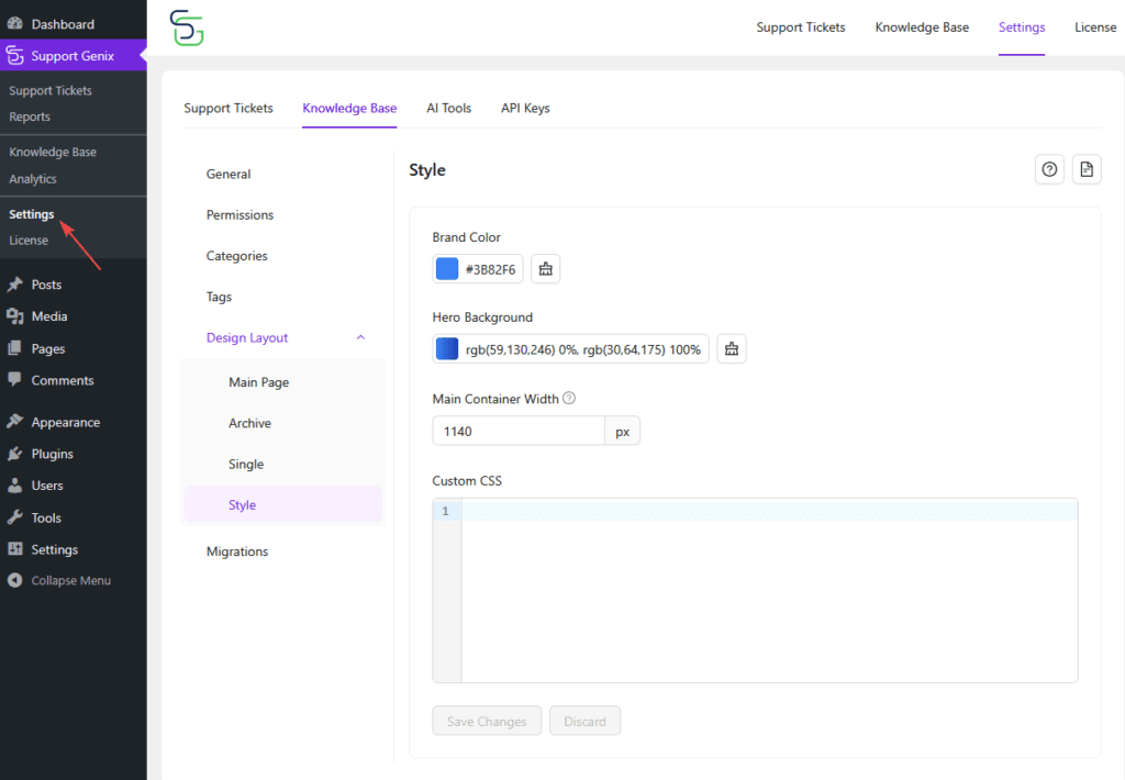 How to Customize the Design Layout of Your Knowledge Base in ...