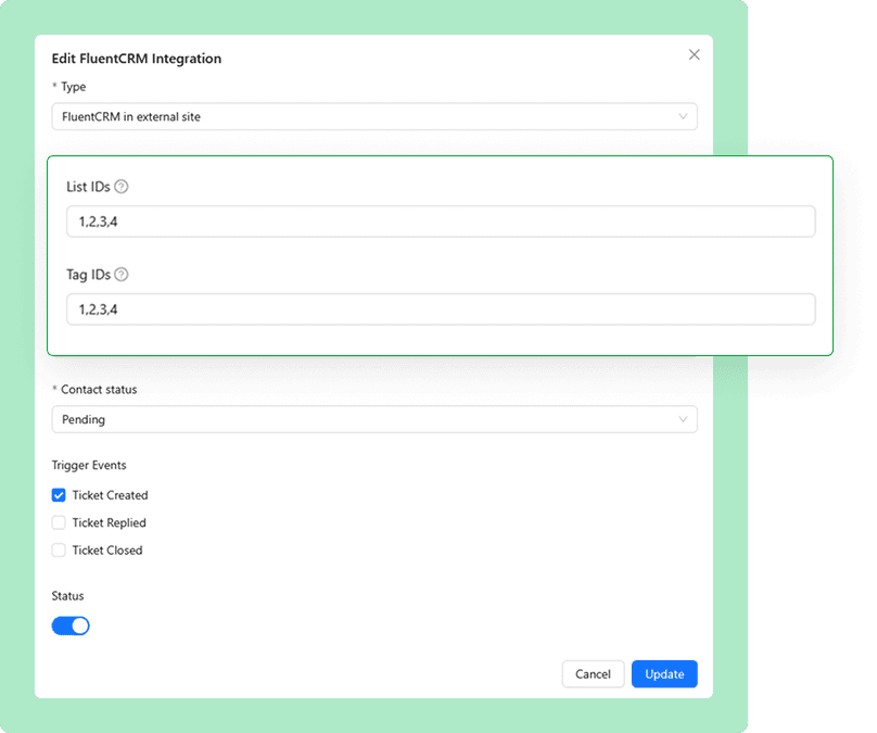 Order History Overview