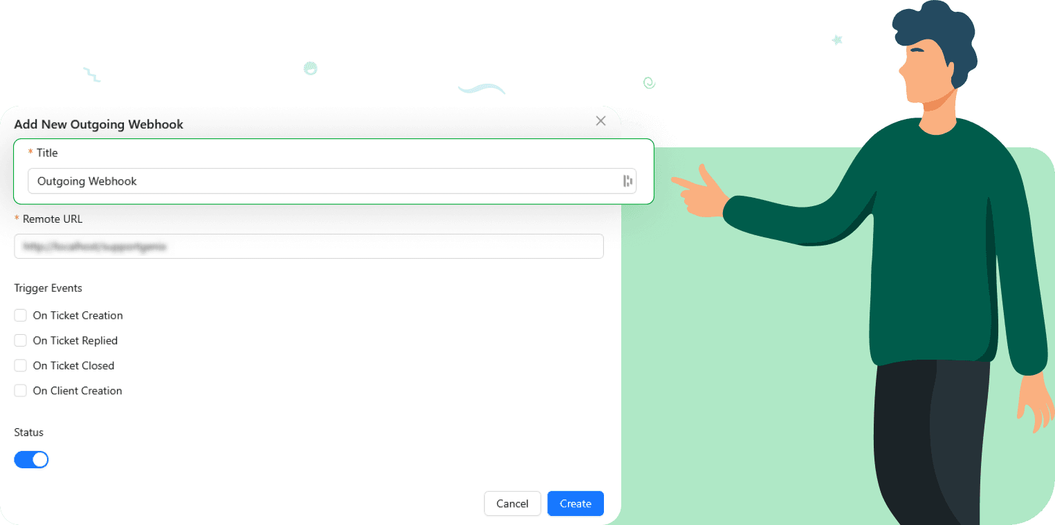 Effortless Ticket Submission
