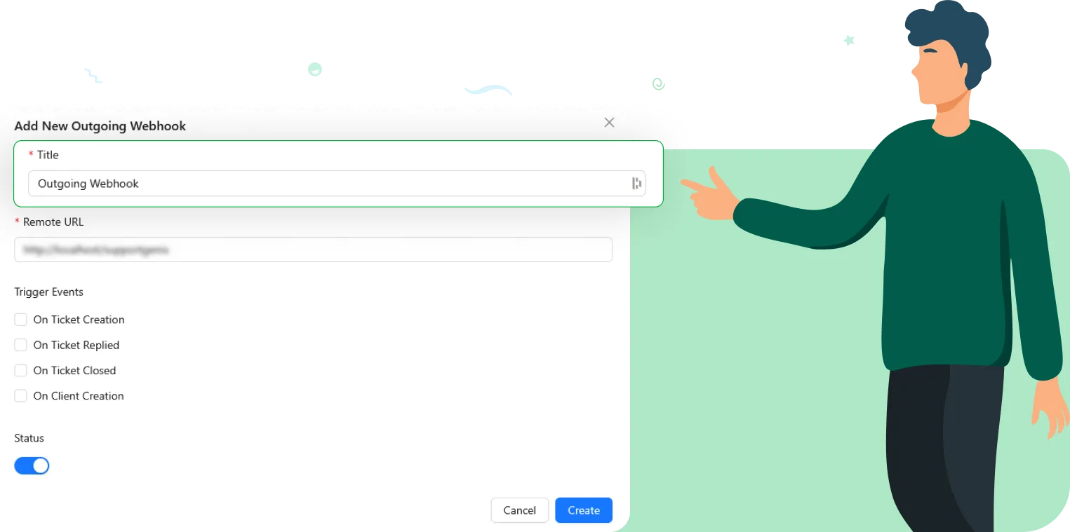 Effortless Ticket Submission