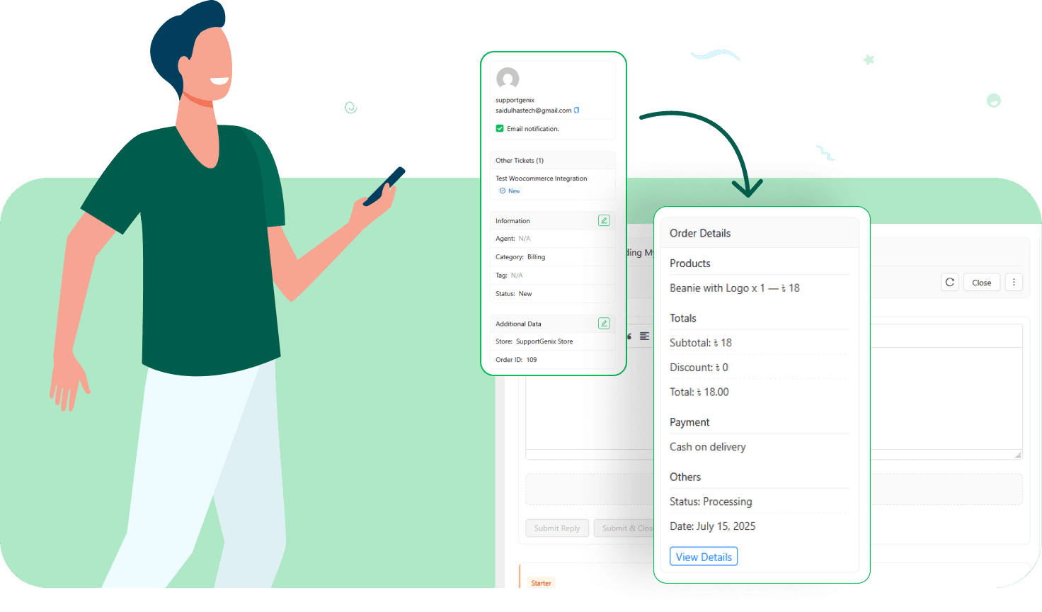 Order History Overview