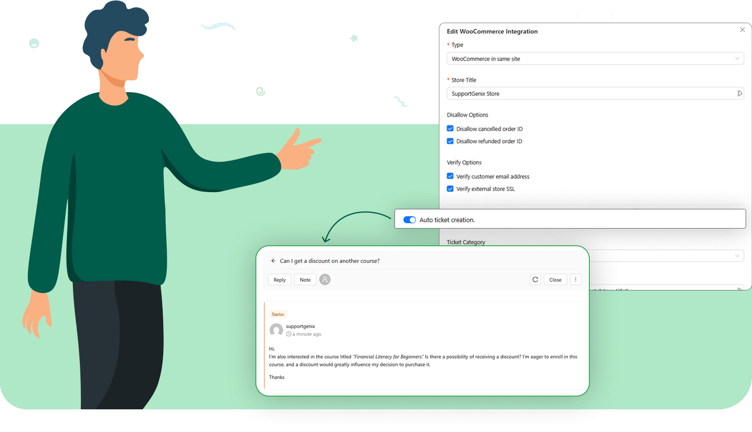 Auto Ticket Generation