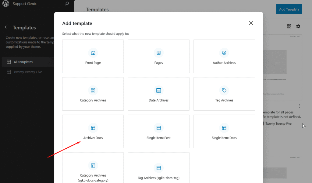 How to Set Up Docs Archive, Single, Category, and Tag Templates in ...