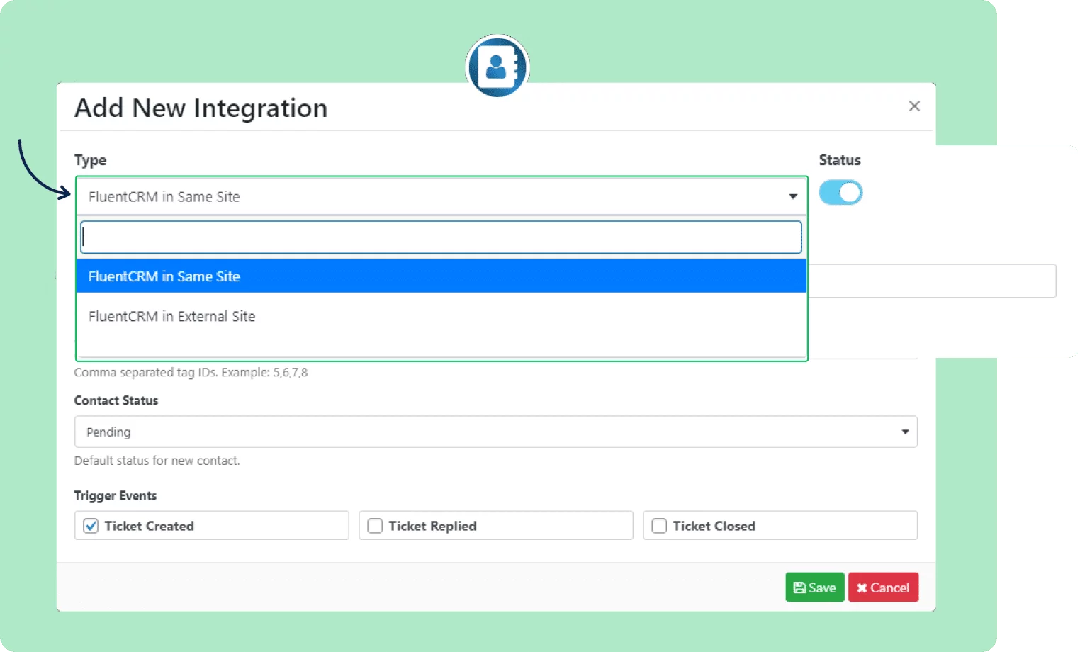 Effortless Ticket Submission