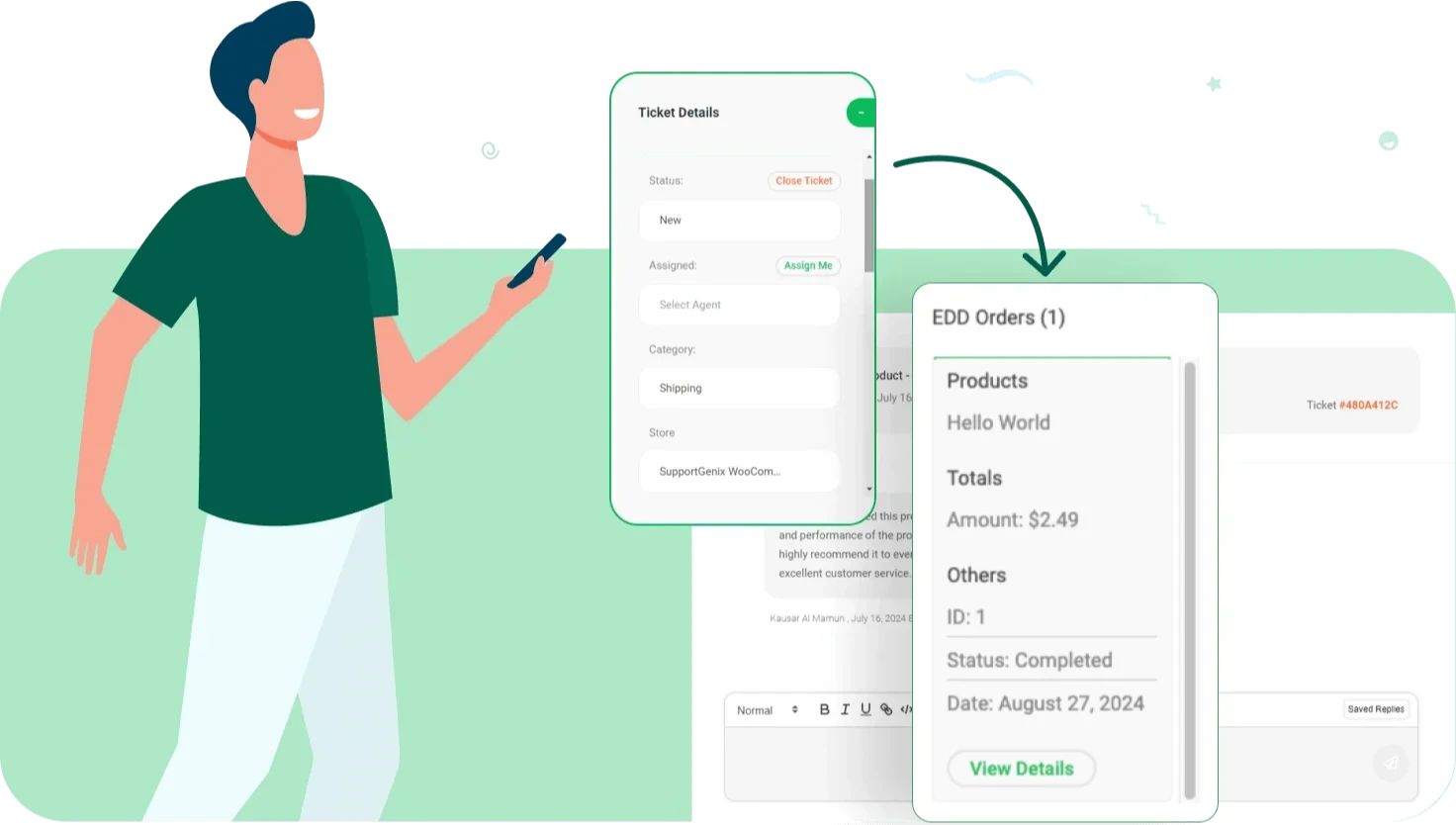 Order History Overview