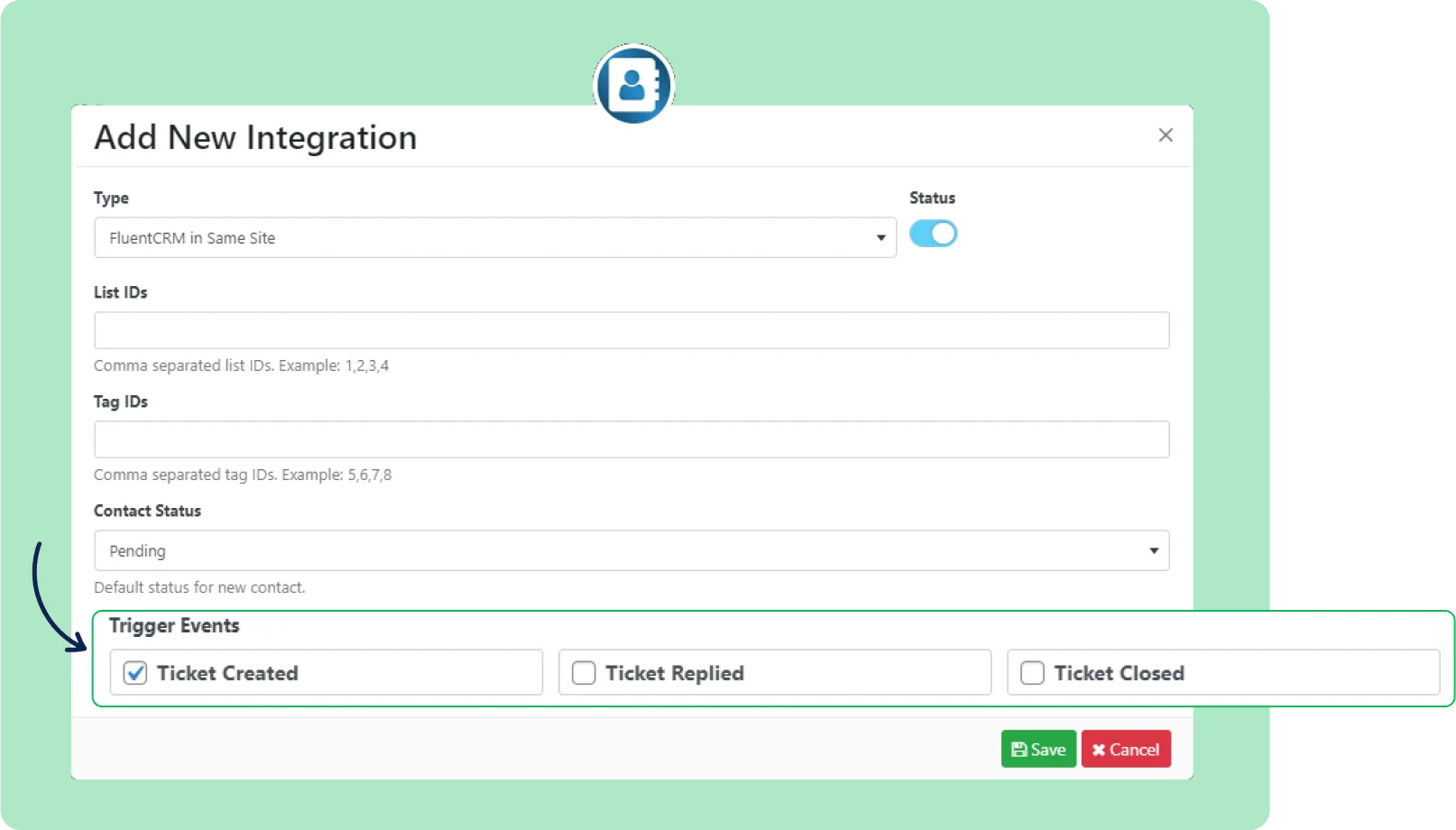 Effortless Ticket Submission