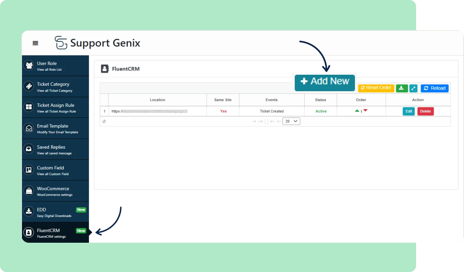 Order History Overview