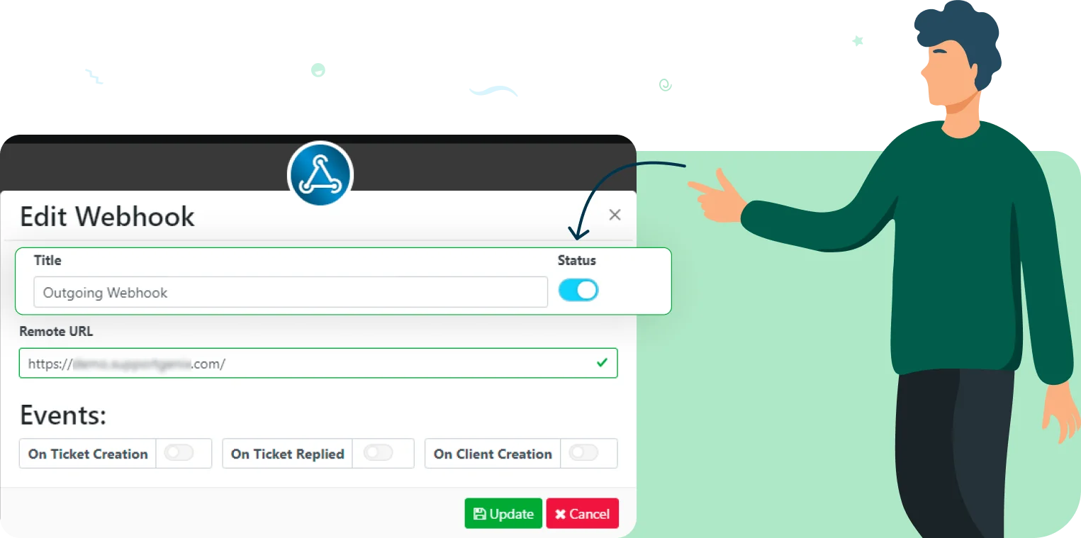 Effortless Ticket Submission