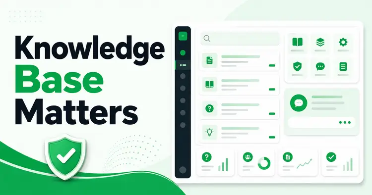 Support Genix thumbnail explaining why a customer service knowledge base matters