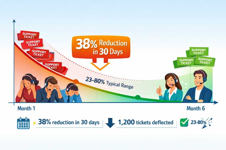 Reducing Support Ticket Volume and Team Burnout