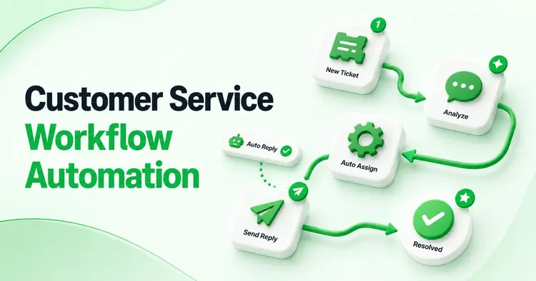 Customer service workflow automation guide for support teams