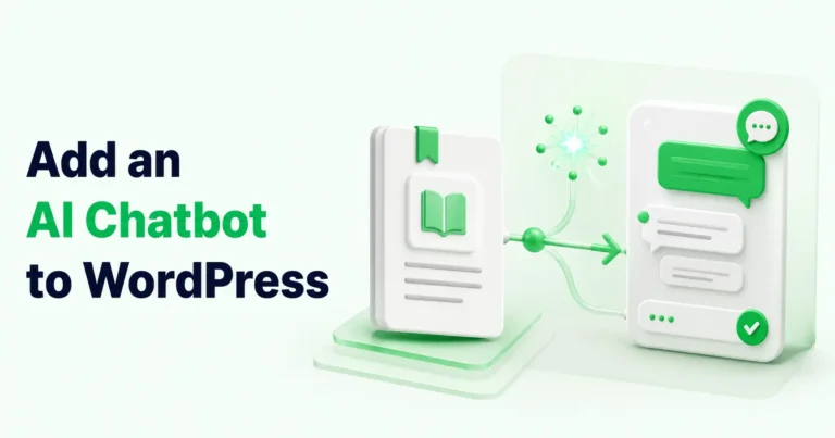 How to Add an AI Chatbot to WordPress Using Your Documentation