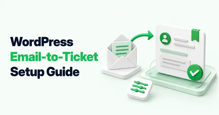 Email-to-Ticket for WordPress: