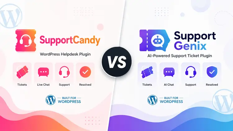SupportCandy vs Support Genix