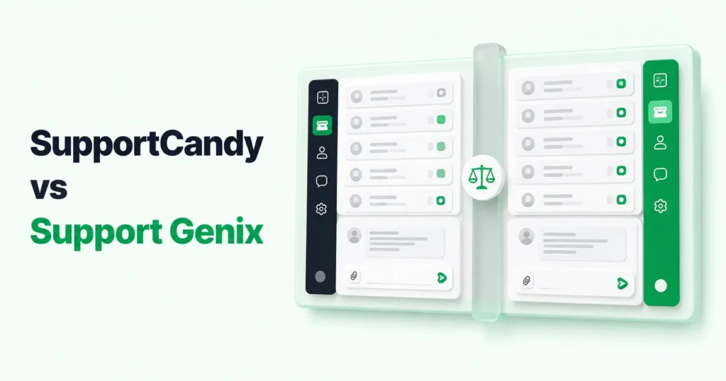 SupportCandy vs Support Genix
