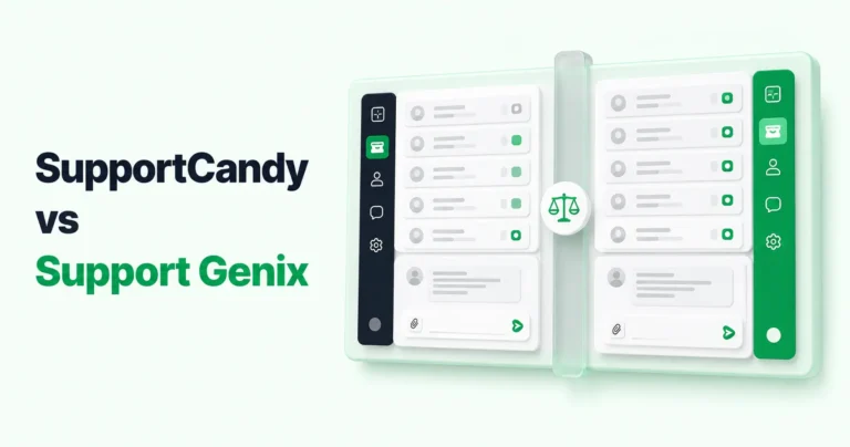 SupportCandy vs Support Genix