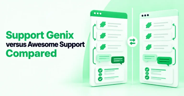 Support Genix vs Awesome Support