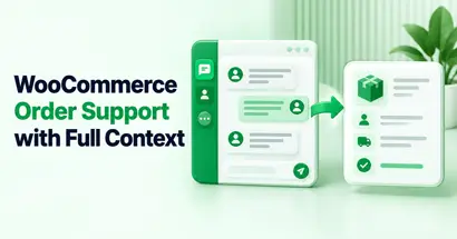WooCommerce Order Support