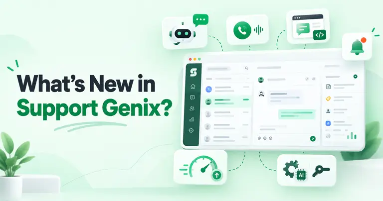 What's New in Support Genix?